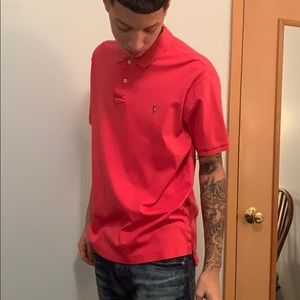XL Pima Cloth Polo Shirt